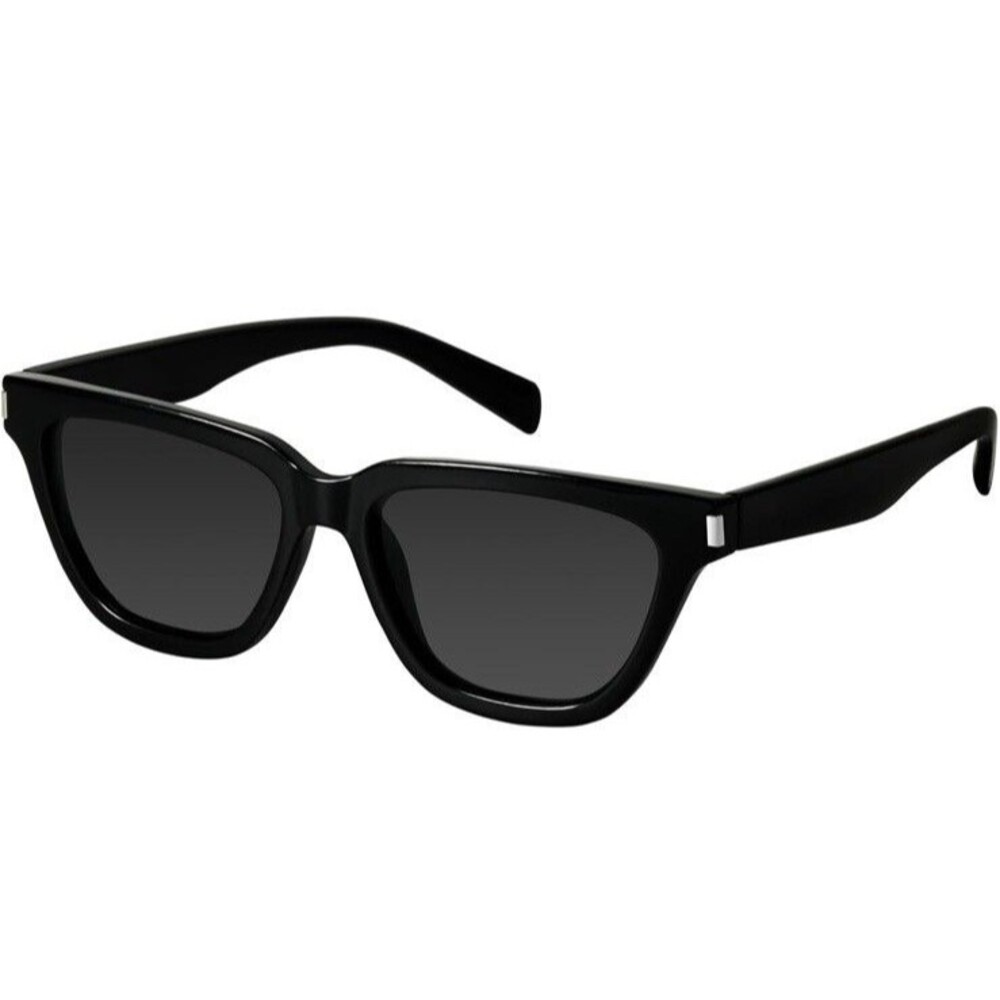 Mosanana Square Cat Eye Sunglasses for Women Trendy Style Model SHINE With Case